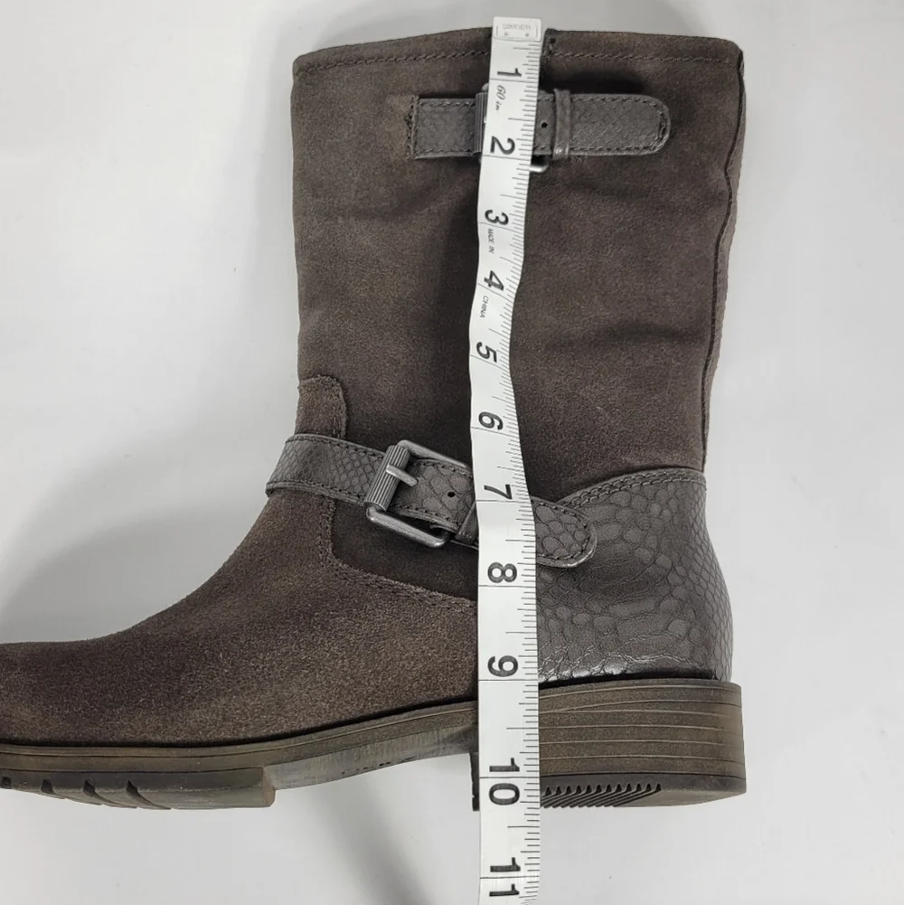 Naturalizer Suede Genna Boots #546 Size 7.5M